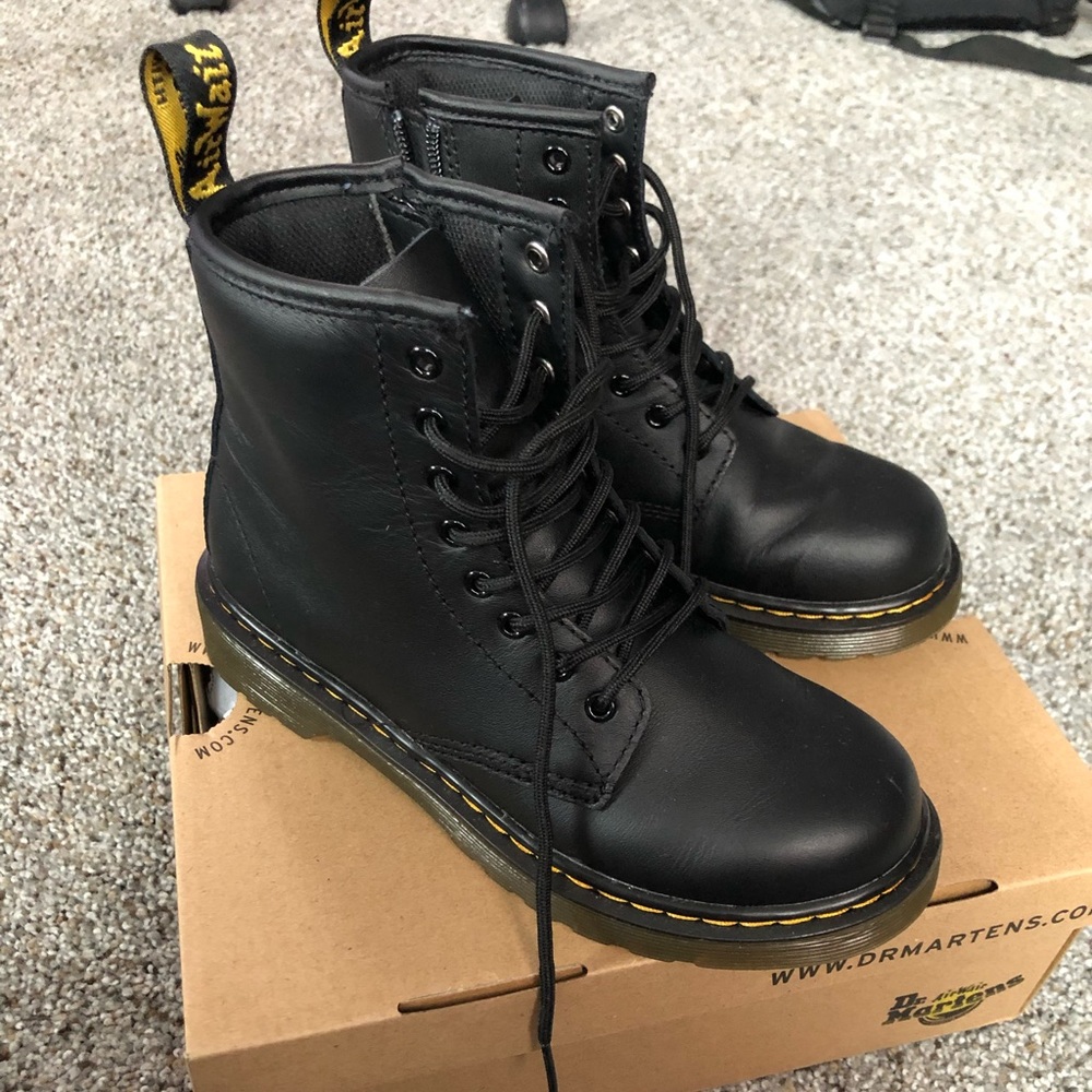 Black Doc Marten Boots